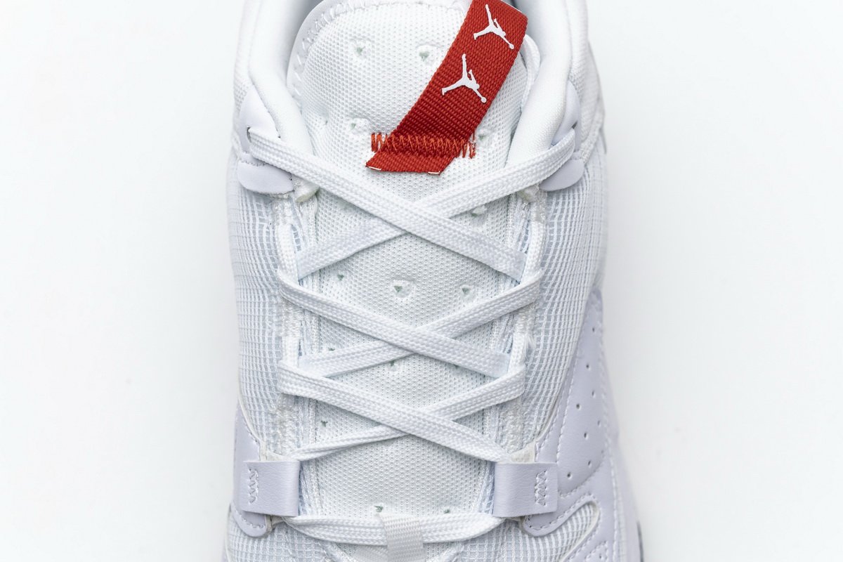 CV1761-016 Fragment Design x Jordan Delta SP All White