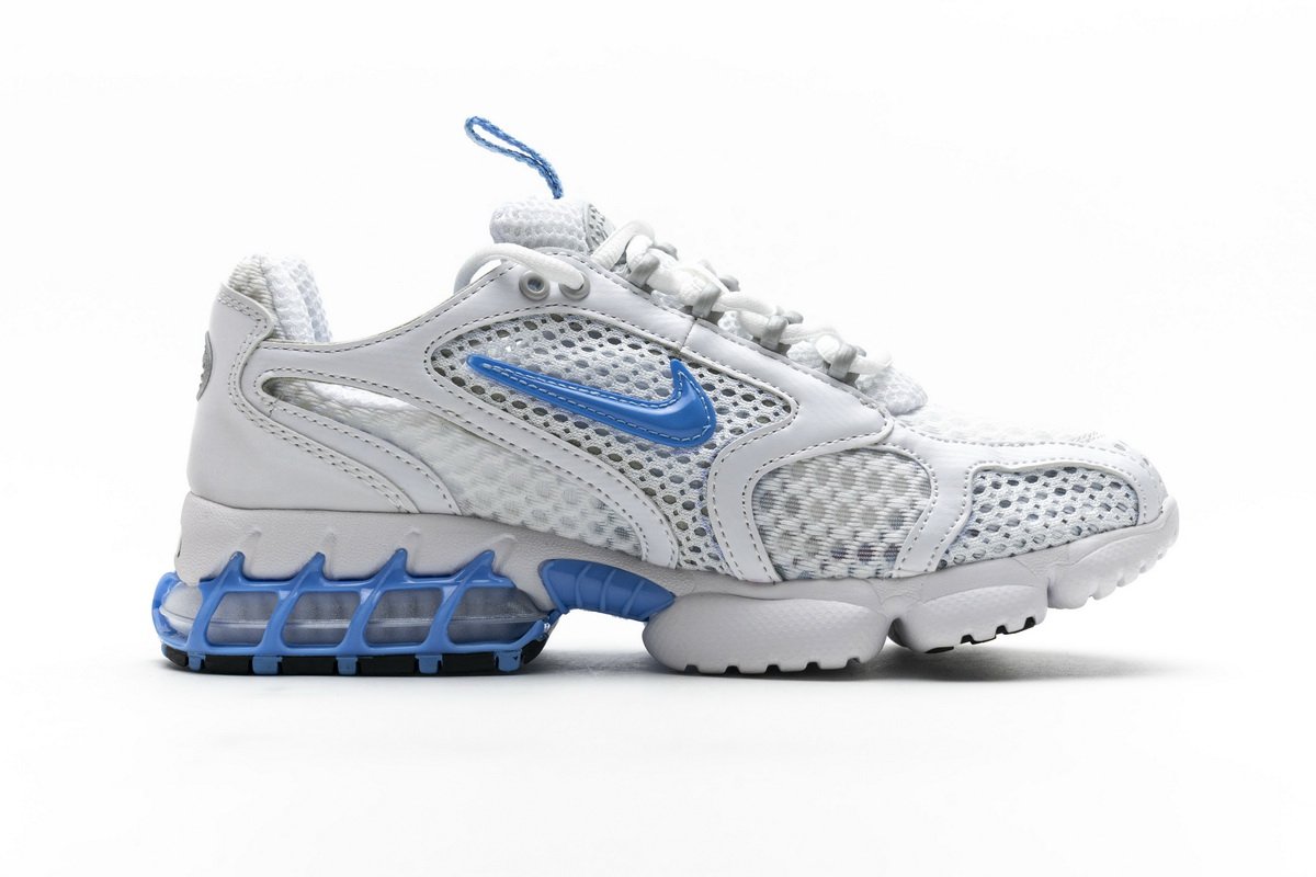 CD3613-100 Stussy X Nike Spiridon Cage 2 University Blue