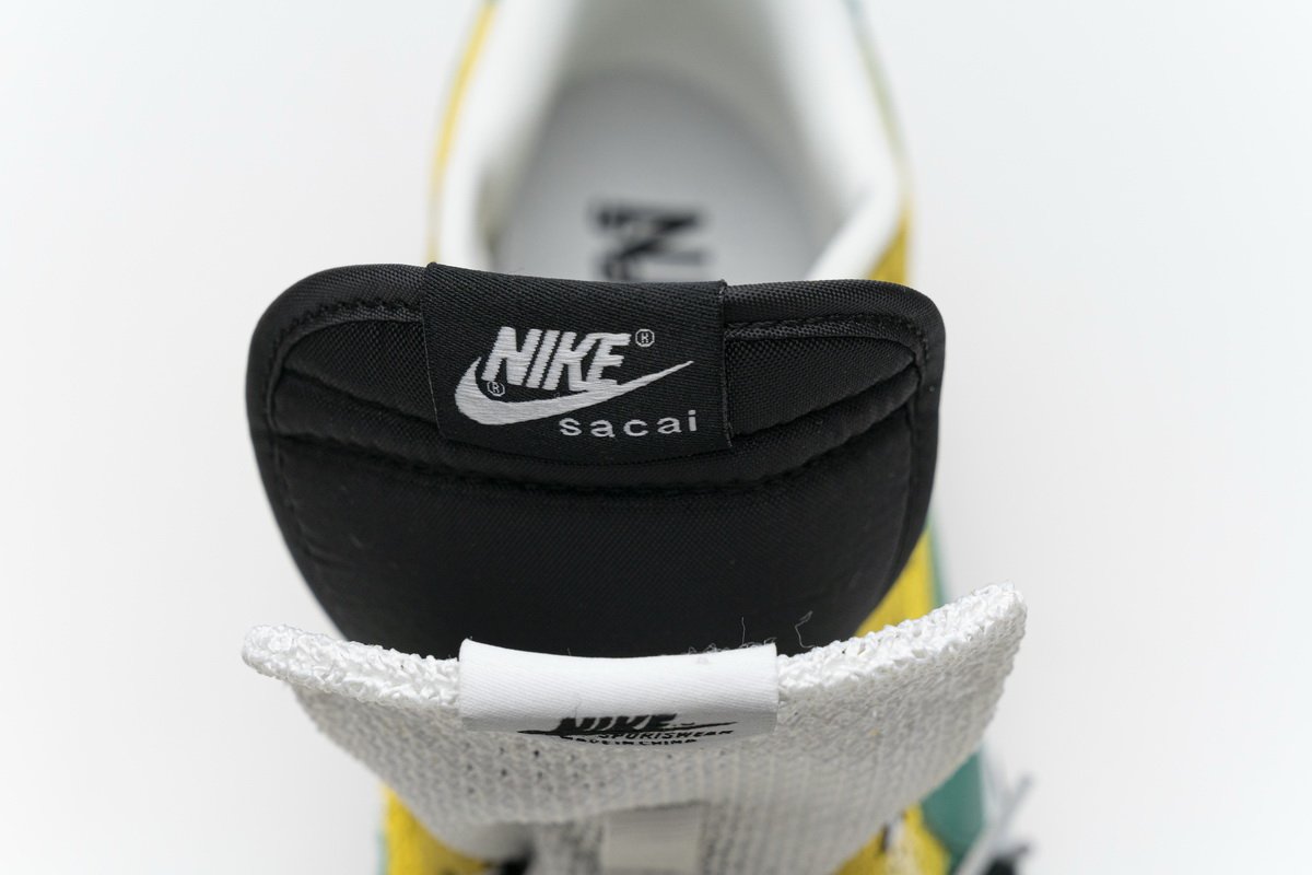 CI9928-300 Sacai x Nike Pegasua Vaporfly Yellow Green