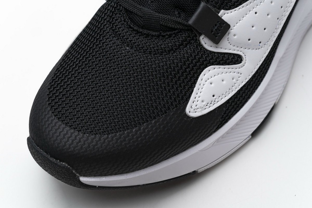 CV1761-100 Fragment Design x Jordan Delta SP Black White
