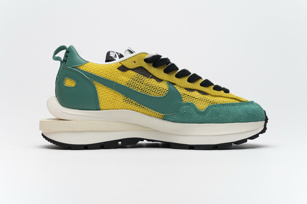 CI9928-300 Sacai x Nike Pegasua Vaporfly Yellow Green