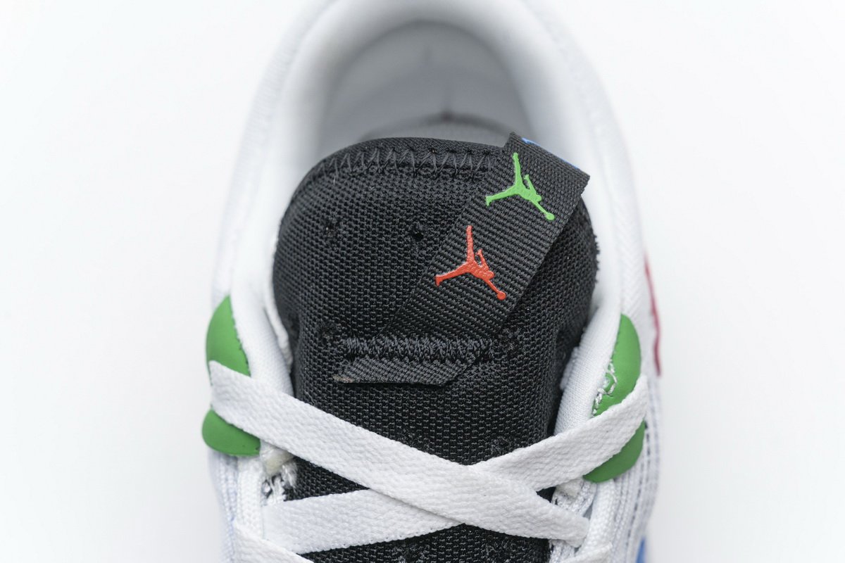 CV1761-017 Fragment Design x Jordan Delta SP White Red Orange Blue