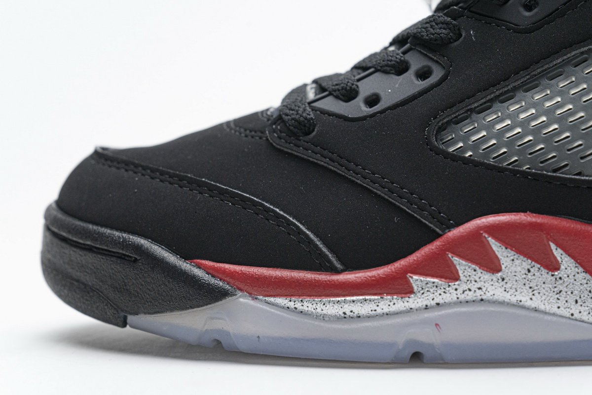 CZ1786-001 Air Jordan 5 Retro Top 3 Black