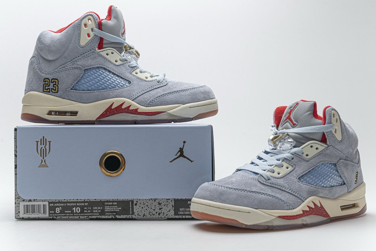 CI1899-400 Air Jordan 5 Retro “Trophy Room”