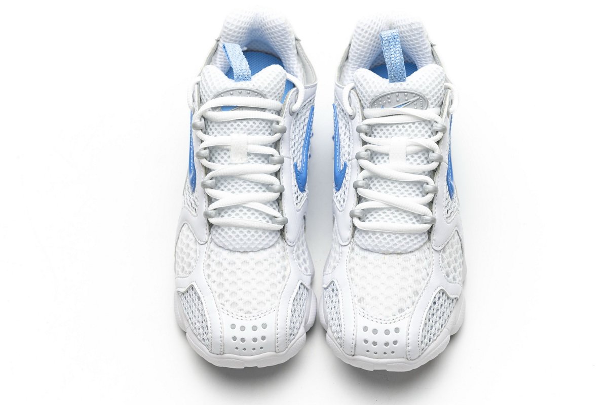 CD3613-100 Stussy X Nike Spiridon Cage 2 University Blue
