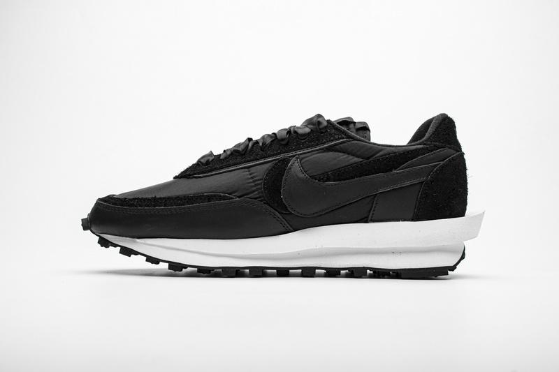 BV0073-002 Sacai x Nike LDWaffle BlackWhite