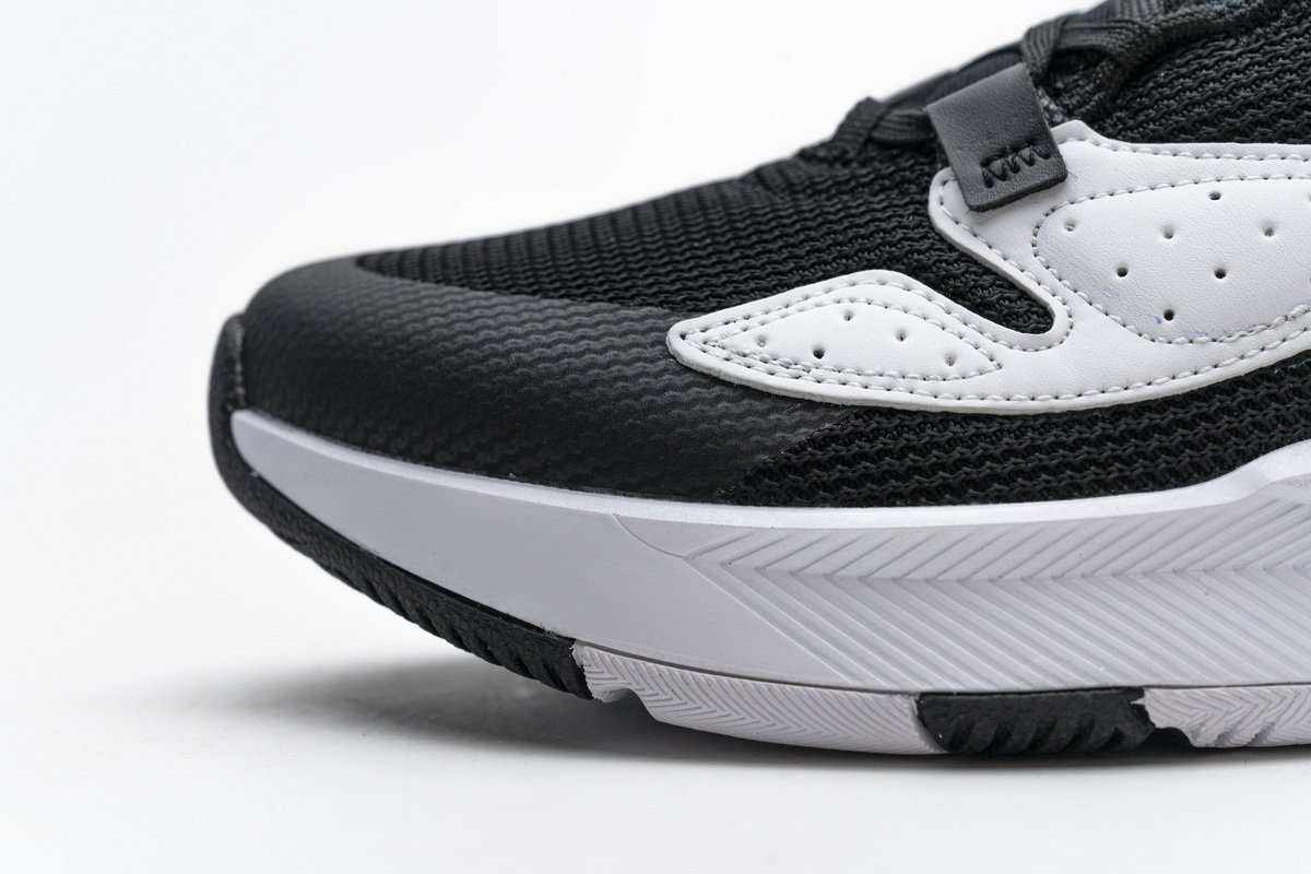 CV1761-100 Fragment Design x Jordan Delta SP Black White