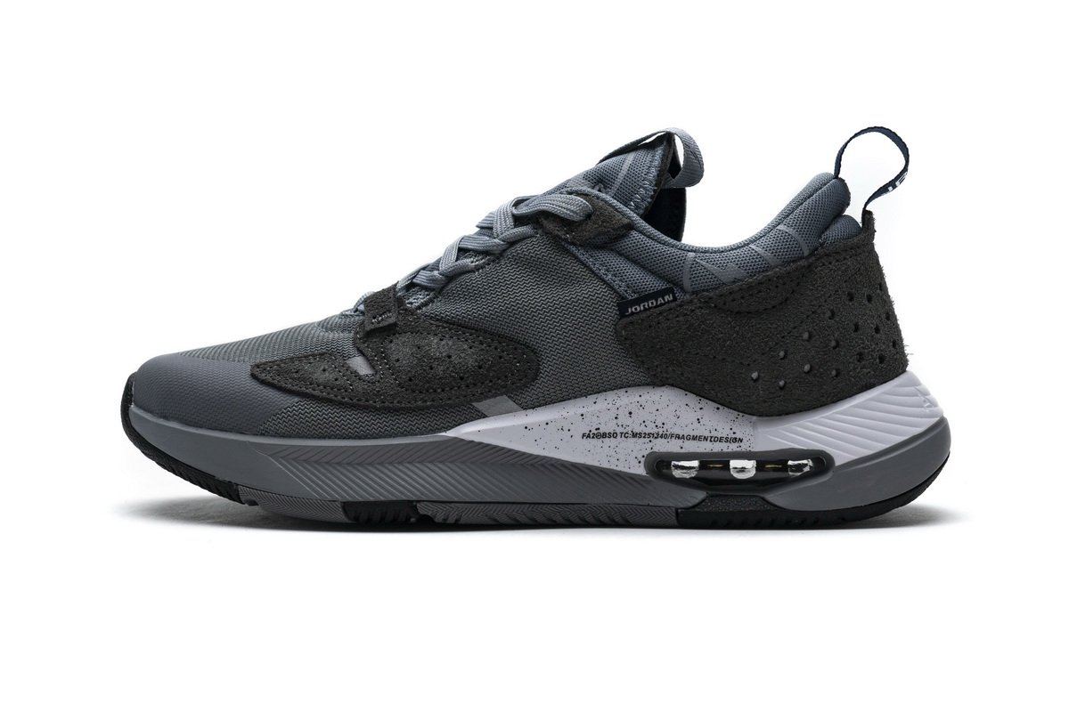Copia del CV1761-100 Fragment Design x Jordan Delta SP Black White