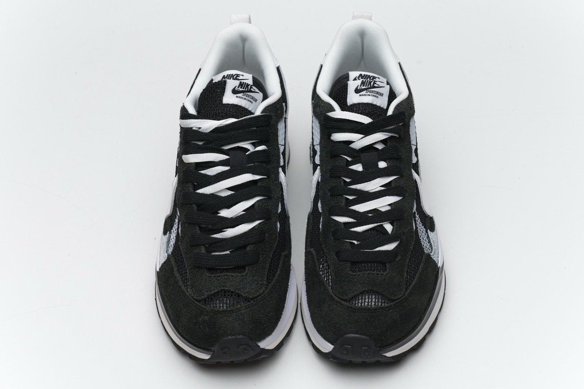 CI9928-001 Sacai x Nike Pegasua Vaporfly Black White