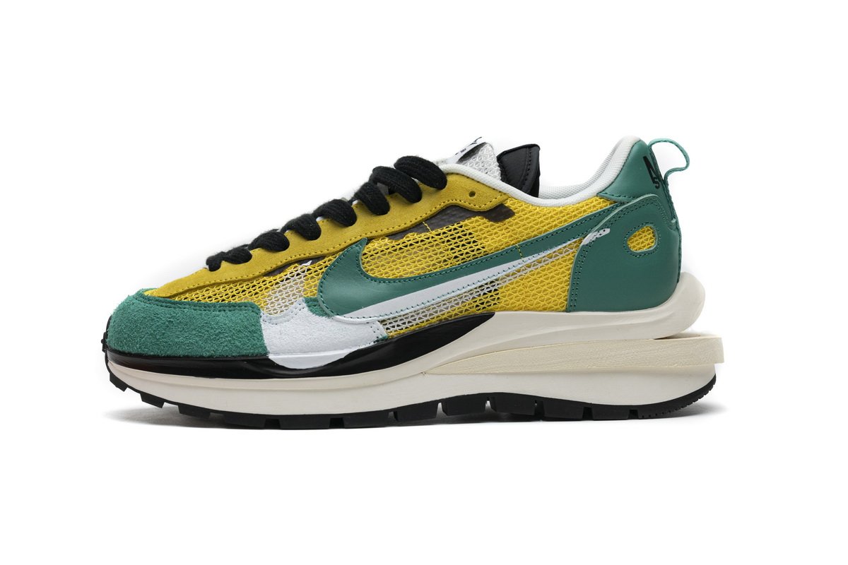CI9928-300 Sacai x Nike Pegasua Vaporfly Yellow Green