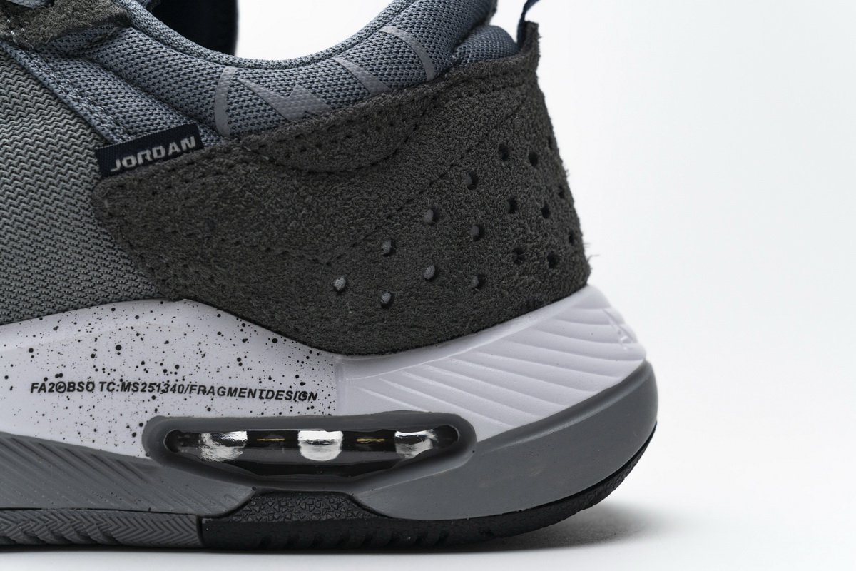 Copia del CV1761-100 Fragment Design x Jordan Delta SP Black White