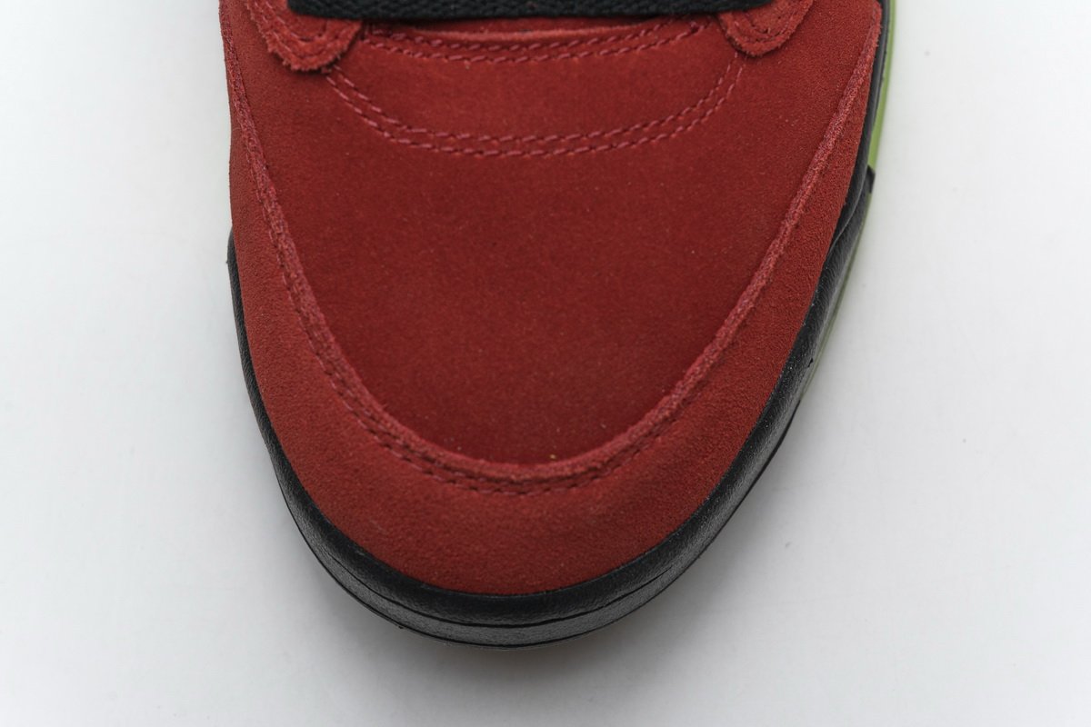 CT1003-100 Jordan Delta SP Sail Varsity Red