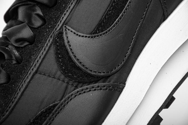 BV0073-002 Sacai x Nike LDWaffle BlackWhite