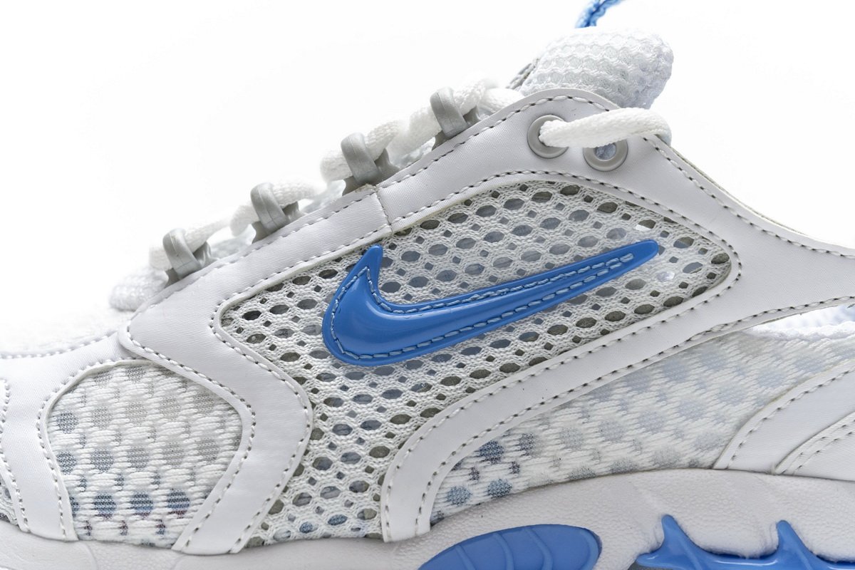 CD3613-100 Stussy X Nike Spiridon Cage 2 University Blue