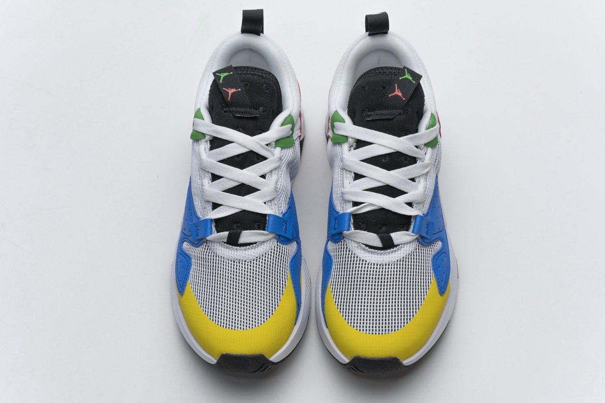 CV1761-017 Fragment Design x Jordan Delta SP White Red Orange Blue