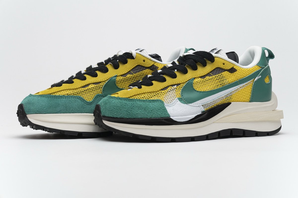CI9928-300 Sacai x Nike Pegasua Vaporfly Yellow Green