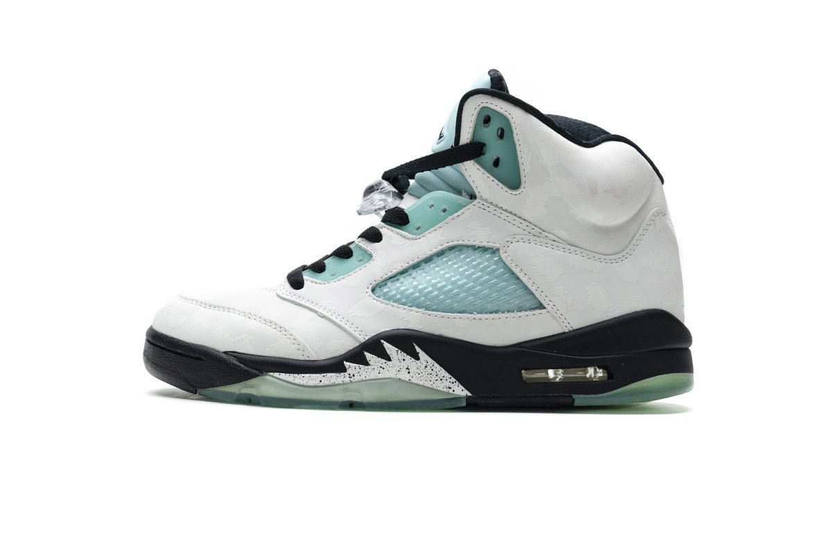 CN2932-100 Air Jordan 5 Retro “Island Green”