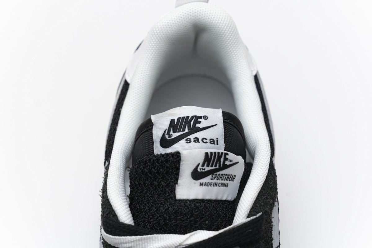 CI9928-001 Sacai x Nike Pegasua Vaporfly Black White
