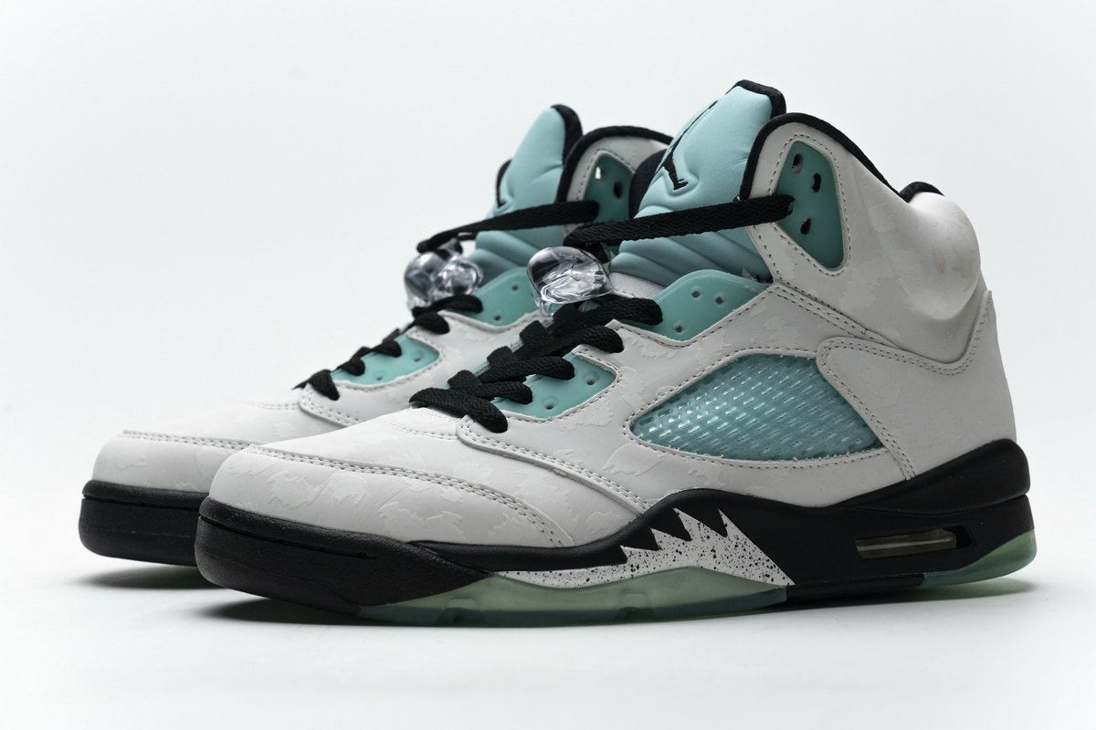 CN2932-100 Air Jordan 5 Retro “Island Green”