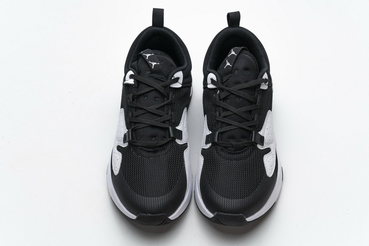 CV1761-100 Fragment Design x Jordan Delta SP Black White