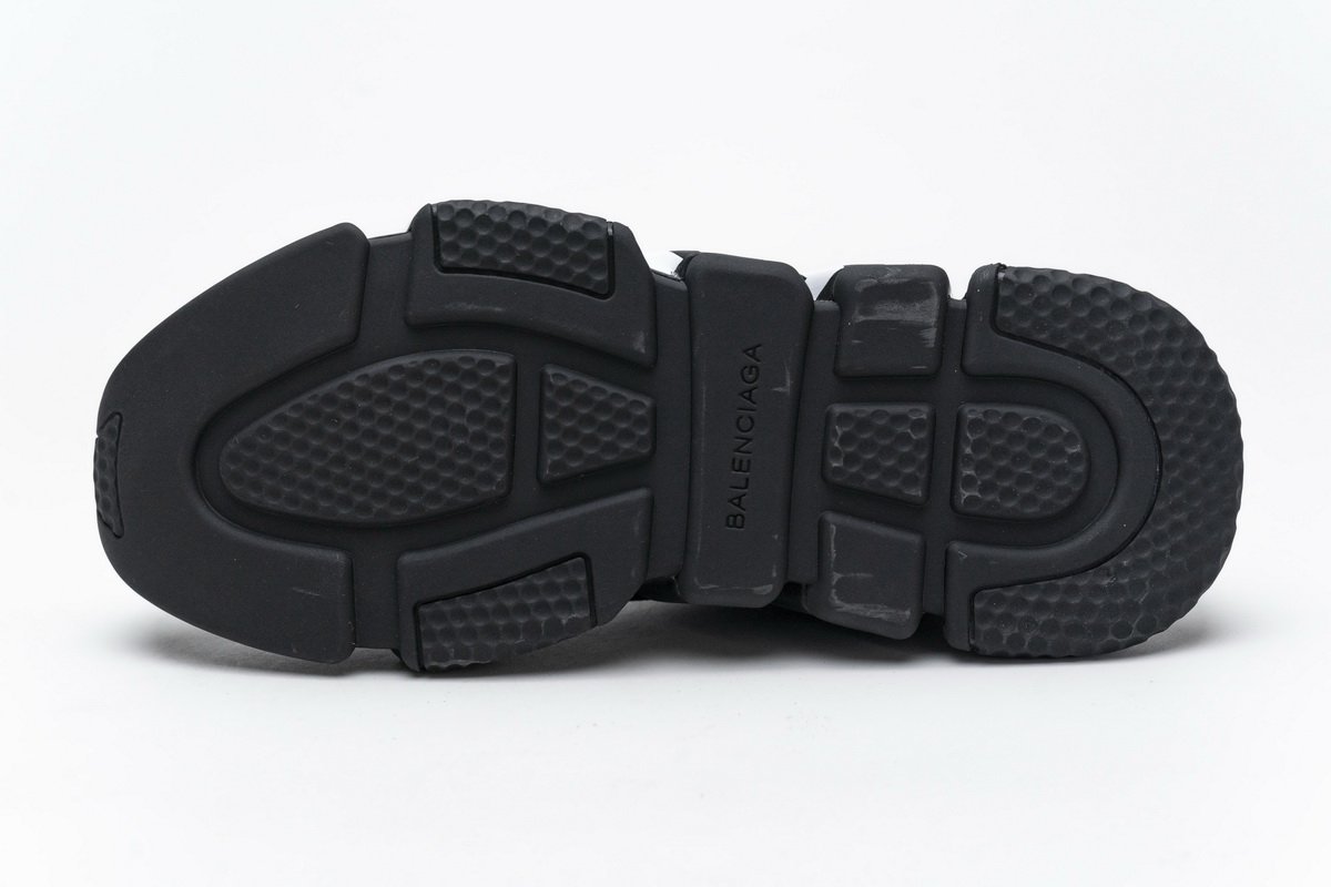 Ba*len*cia*ga stretch mesh high top sneaker all black