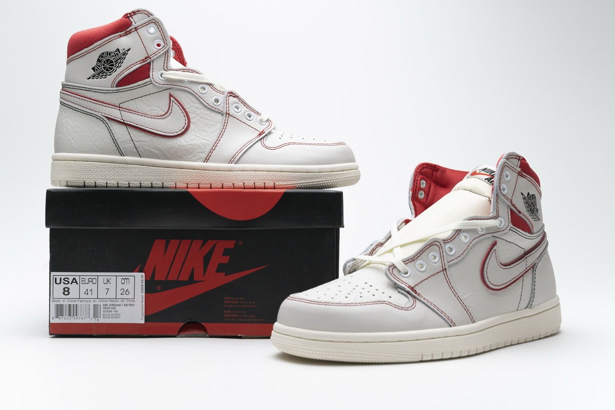 555088-160 Air Jordan 1 Retro High OG“Phantom”