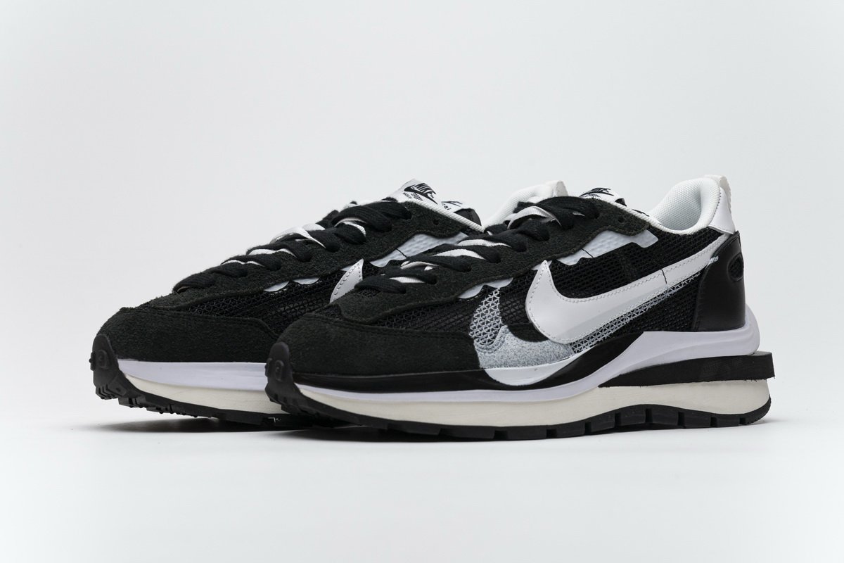 CI9928-001 Sacai x Nike Pegasua Vaporfly Black White
