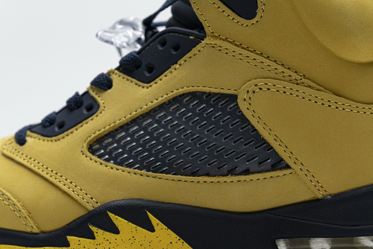 CQ9541-704 Air Jordan 5 Retro SE “Michigan”