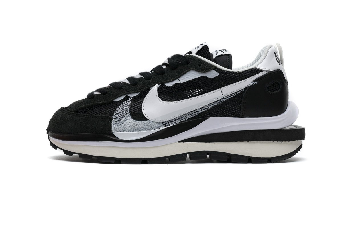 CI9928-001 Sacai x Nike Pegasua Vaporfly Black White