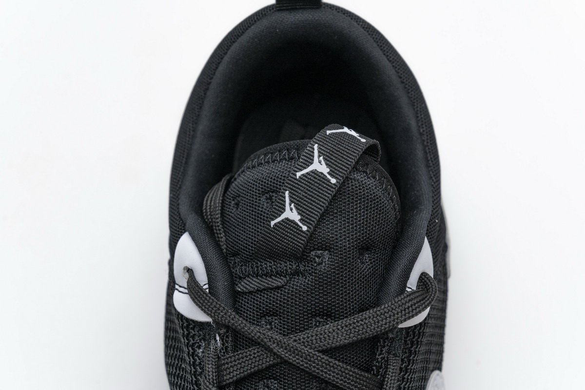 CV1761-100 Fragment Design x Jordan Delta SP Black White