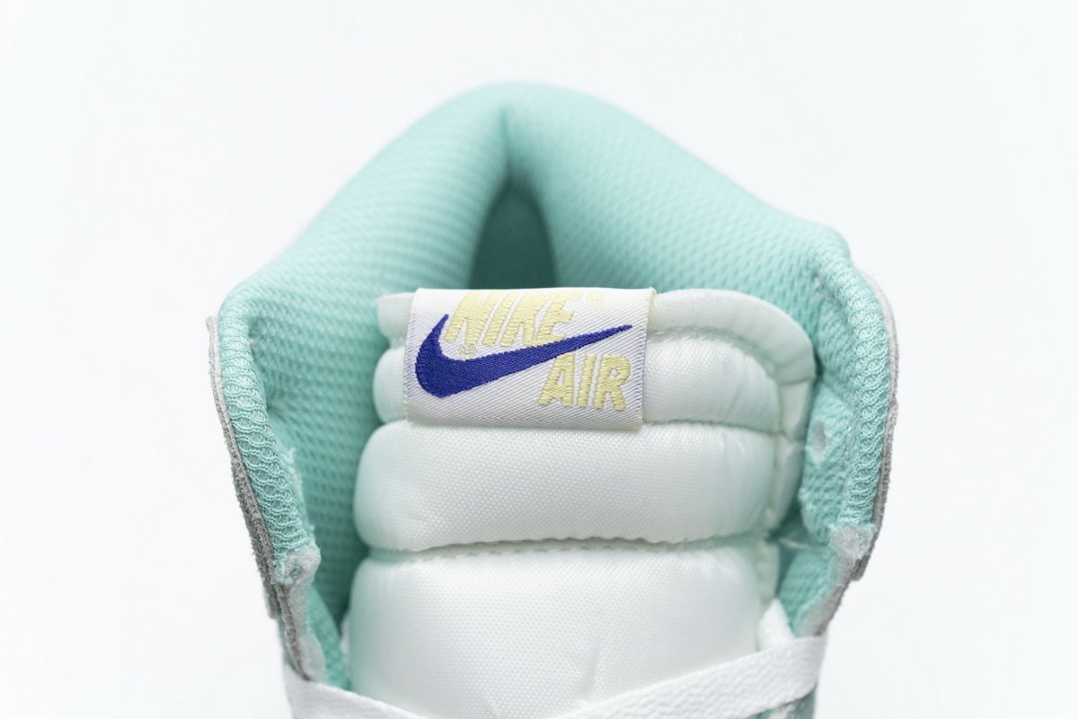 555088-311 Air Jordan 1 OG Hi Retro“Turbo Green”