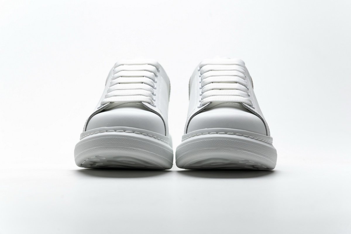 462214 WHGP7 9001 Ale*d*r M*Q*en Sneaker White Blue Laser