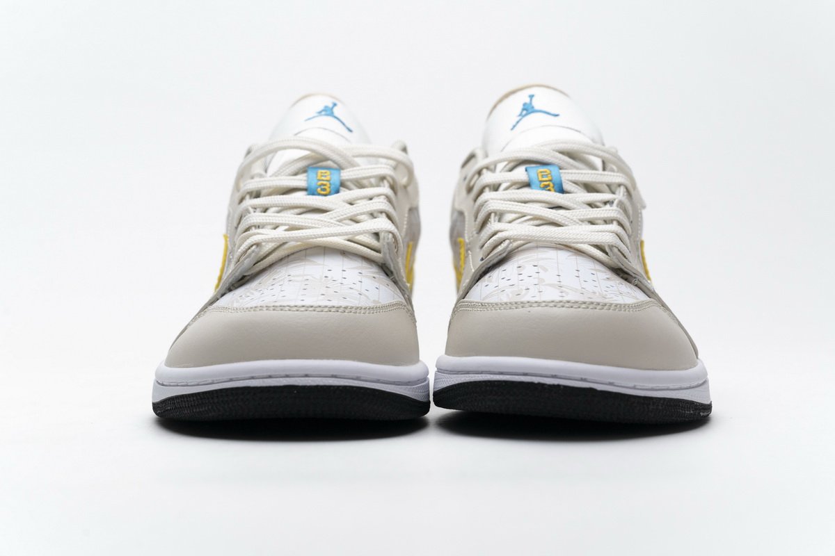 CK3022-107 Air Jordan 1 Low Palm Tree