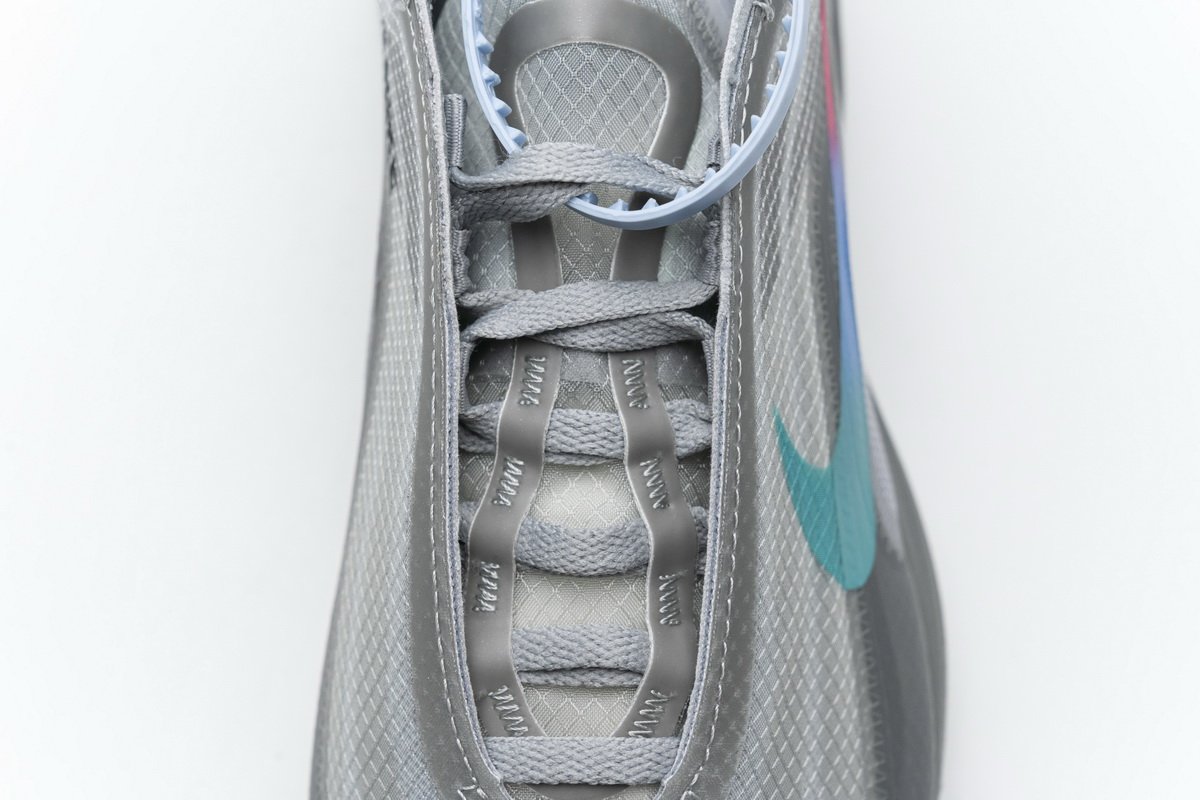 AJ4585-101 Off-White x Nike Air Max 97 Wlolf Grey Menta