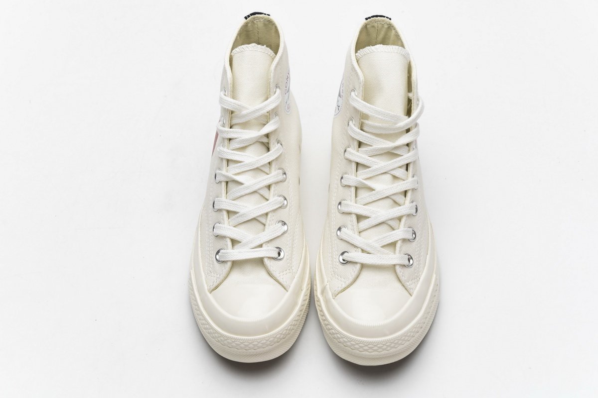 150205C CDG Play x Converse Chuck Taylor All Star 70 High Top