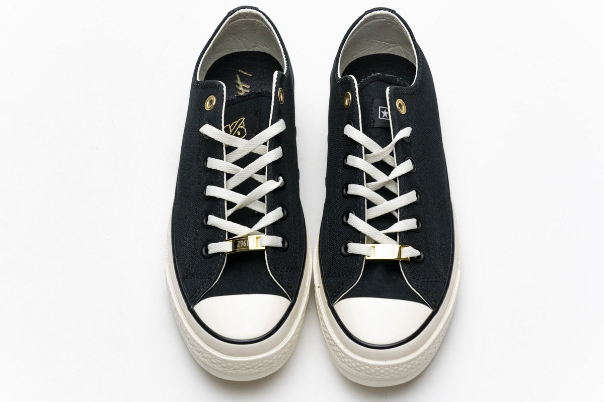 161408C Converse Chuck Taylor All-Star Ox Think 16 Black White