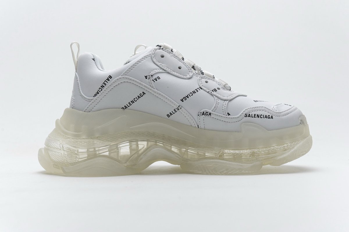 524039 w09e1 2021 Ba*len*cia*ga triple s letter white