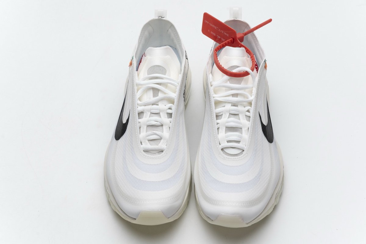 AJ4585-100 Off-White x Nike Air Max 97 All White
