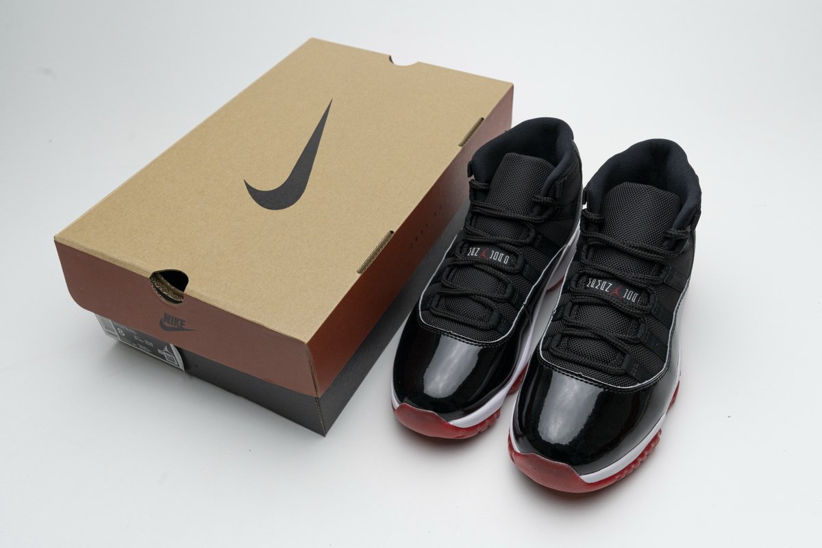 378037-061 Air Jordan 11 Retro “Bred 2019