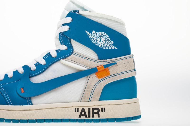 Off White x Air Jordan 1 “UNC”AQ0818-148