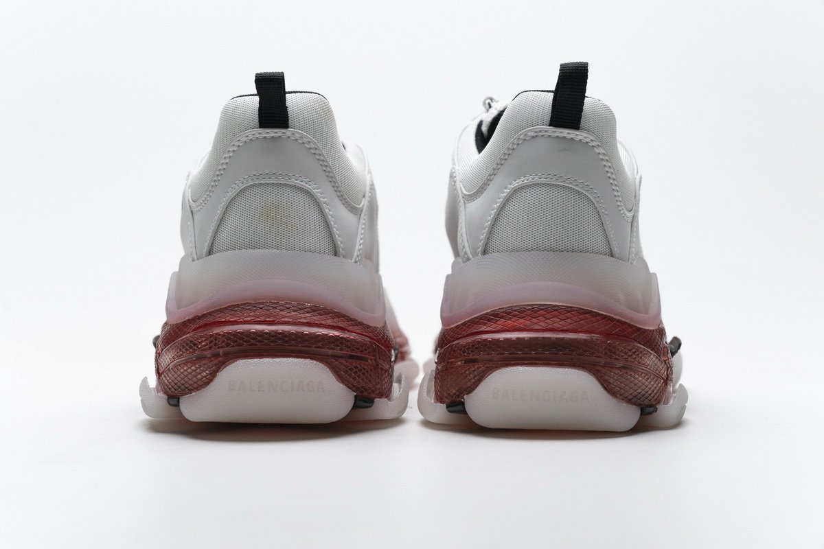 0625 w09o1 Ba*len*cia*ga triple s milk white black