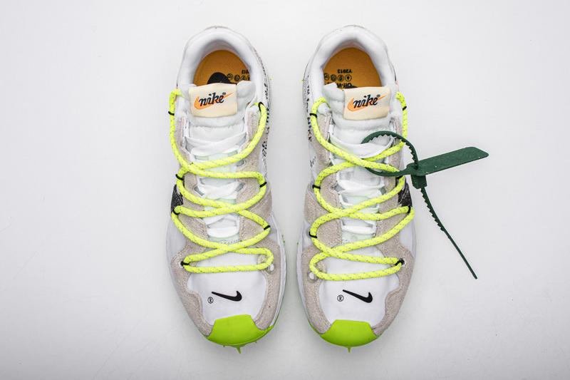 OFF WHITE X Nike Zoom Terra Kiger 5 White CD8179-100
