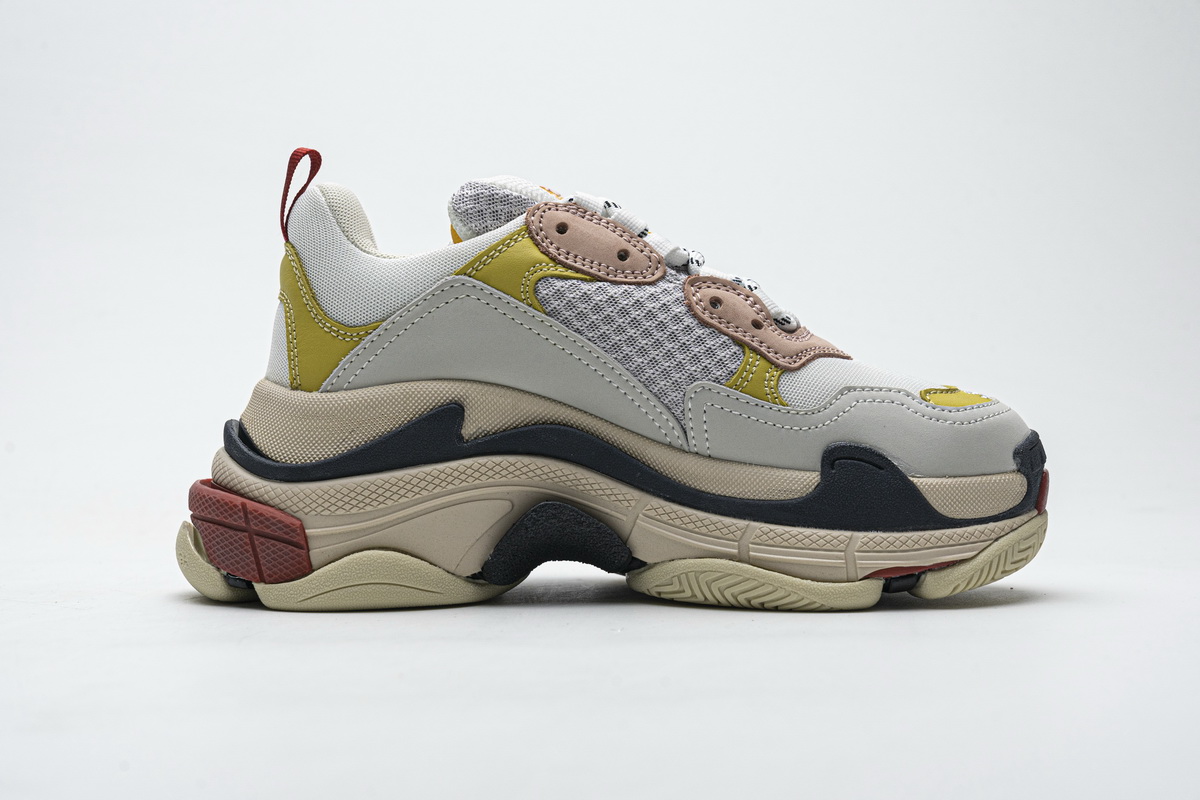 490672 w09o5 9035 Ba*len*cia*ga triple s black yellow pink