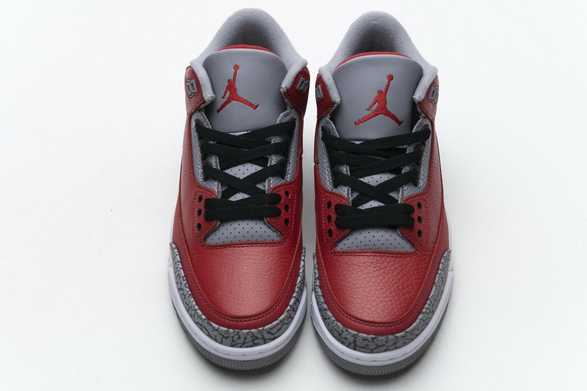 CK5692-600 Air Jordan 3 Retro SE Unite Fire Red
