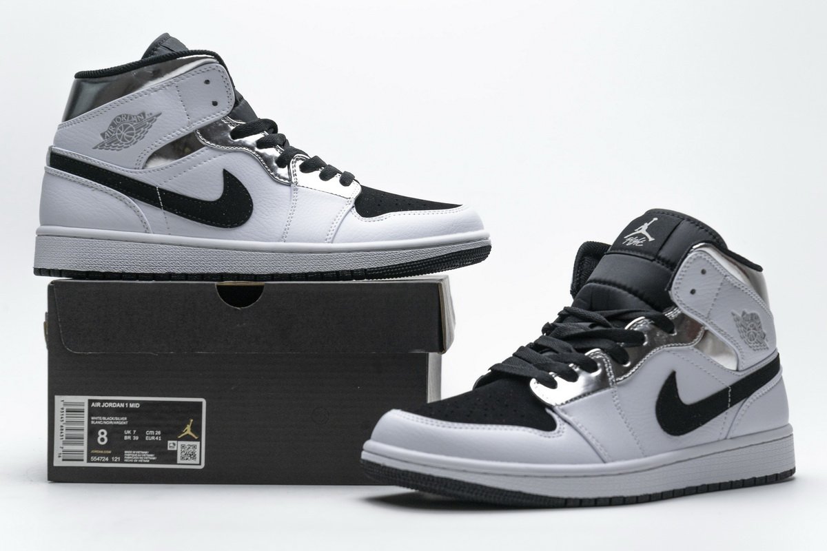 554724-121 Air Jordan 1 Mid “Alternate Think 16”