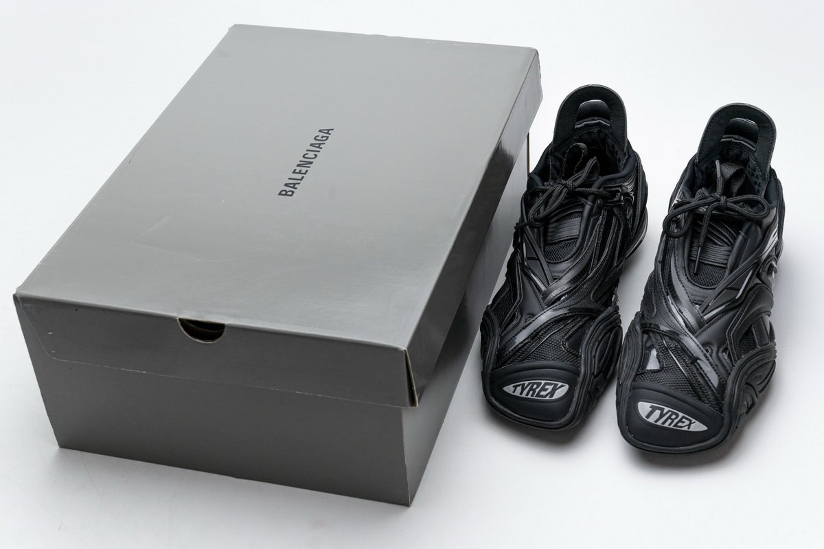 Ba*len*cia*ga tyrex 5.0 sneaker all black
