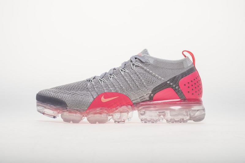 Nike Air VaporMax 2.0‘Grey Crimson Pulse’942843-005