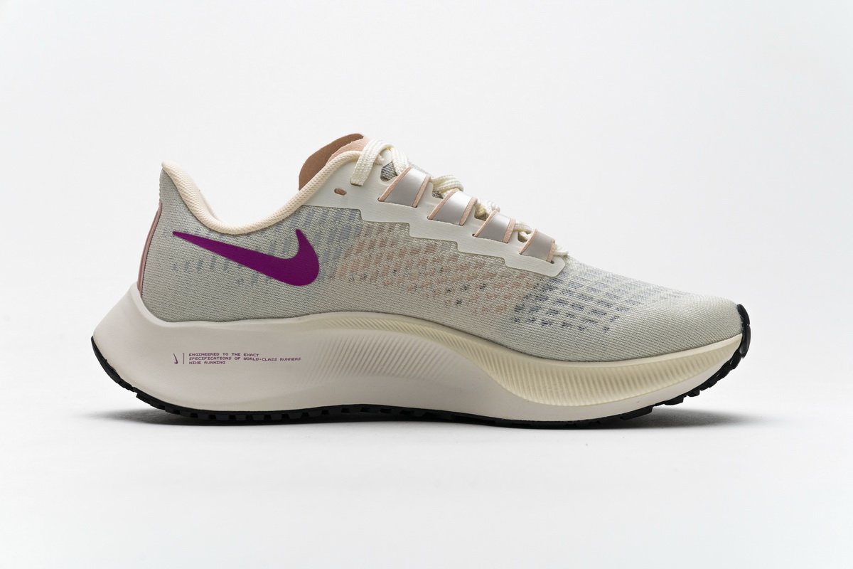 BQ9647-102 Nike Air Zoom Pegasus 37 Pale Ivory Pink
