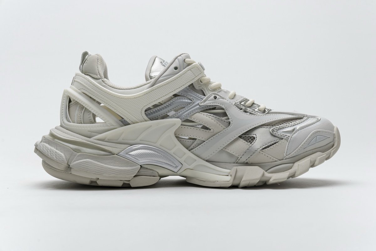 570391 W2GN2 9000 Blenciaga Track 2 Sneaker White