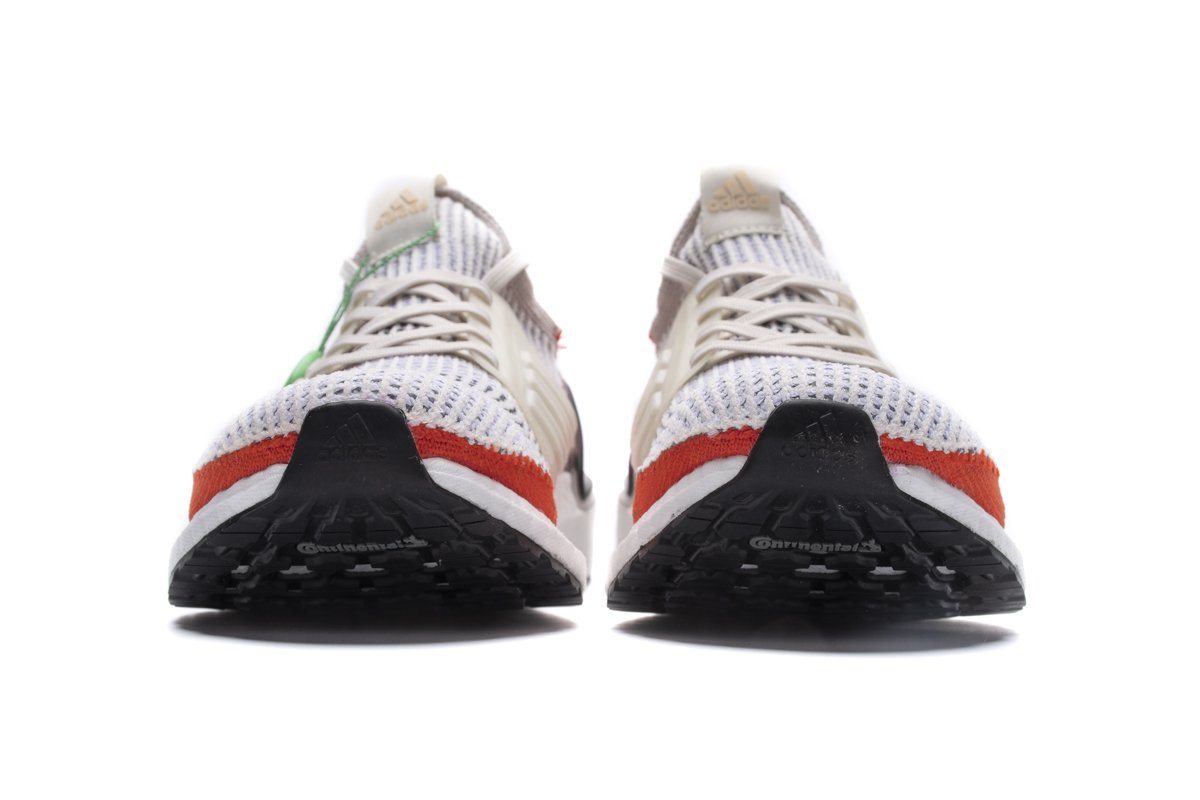 Ultra Boost 5.0(2019) Raw White Active Orange F35245